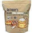 Anthony's Organic Whole Grain Oat Flour, 4 lb, Gluten Free, Non GMO, Non Irradiated, Finely Ground, Vegan