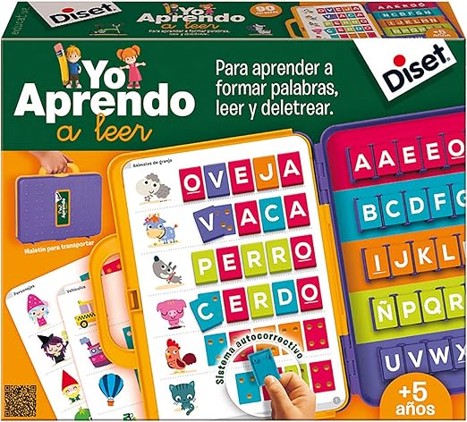 Diset - Yo aprendo a leer