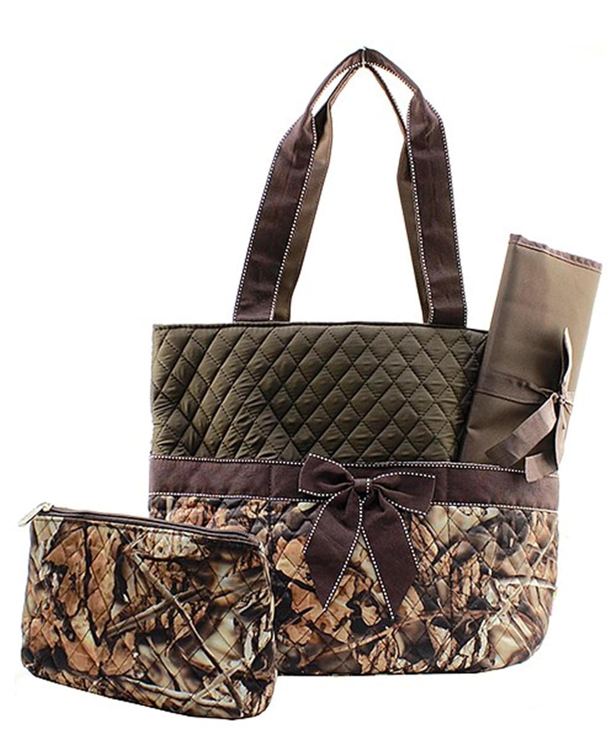 camo diaper bag
