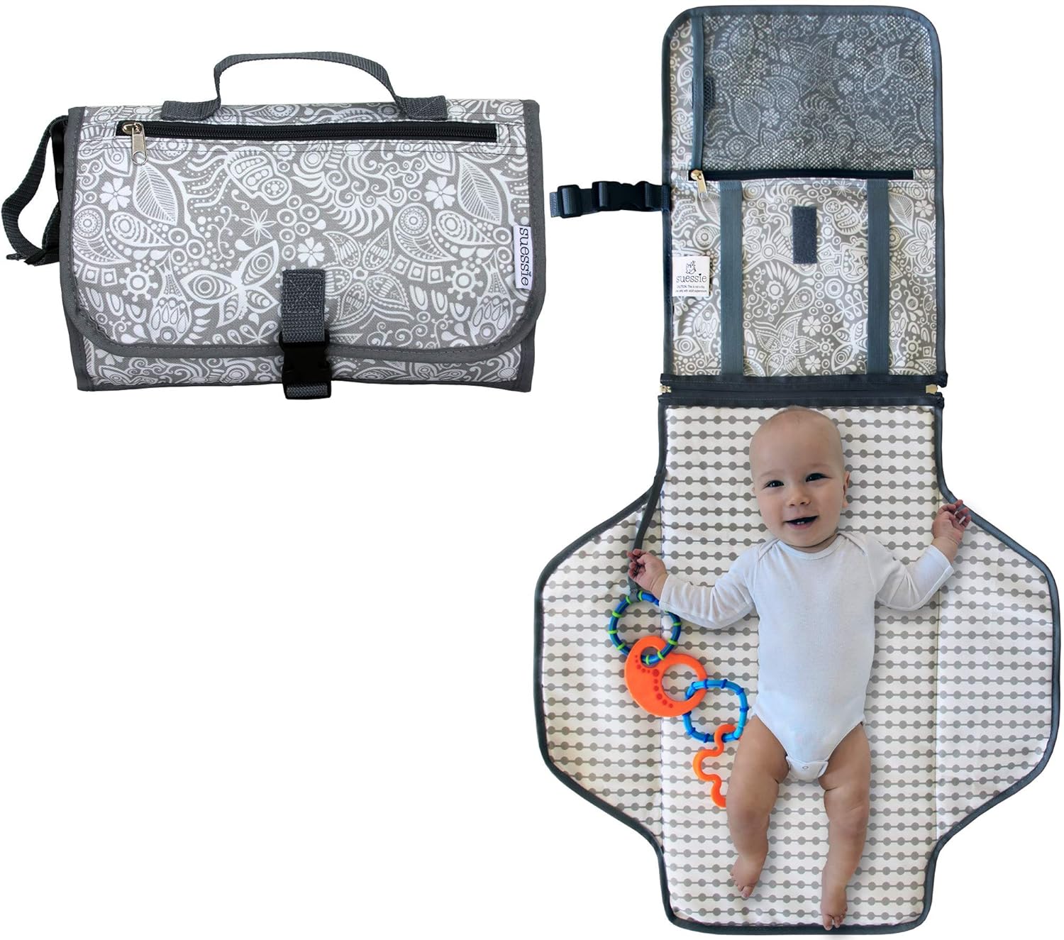 nappy clutch and change mat