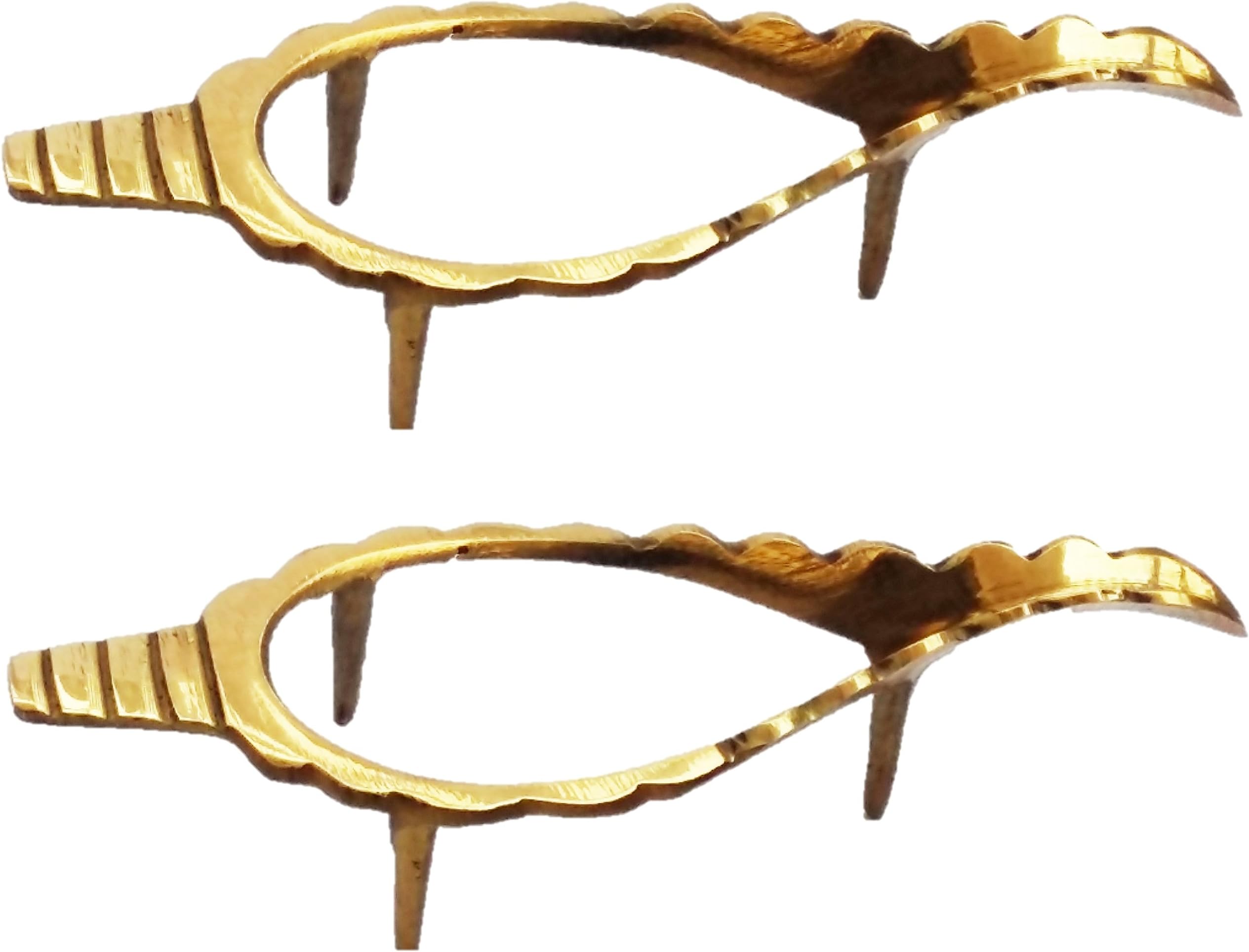 Fashionbonanzamart Brass Puja Shankh Stand (Gold_5 x 12 x 2 cm)
