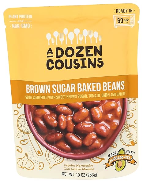 A DOZEN COUSINS BROWN SUGAR BAKED BEANS, 10...