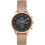 Amazon.com: Skagen Men Jorn Hybrid HR - 42mm Stainless Steel Mesh Hybrid HR  Smart Watch, Color Gunmetal (Model: SKT3002) : Clothing, Shoes \u0026 Jewelry