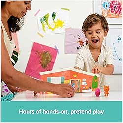 Sago Mini, Figurine Pack with 6 Toy Figures and