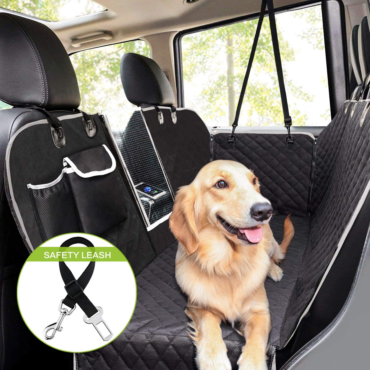 Best waterproof dog hammock car seat cover