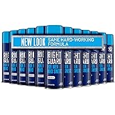 Right Guard Sport Unscented Antiperspirant & Deodorant Spray - 4-in-1 Protection Spray Deodorant For Men, Blocks Sweat, 48-Hour Odor Protection, Quick-Drying, & Long-Lasting, 6oz (12 Pack)