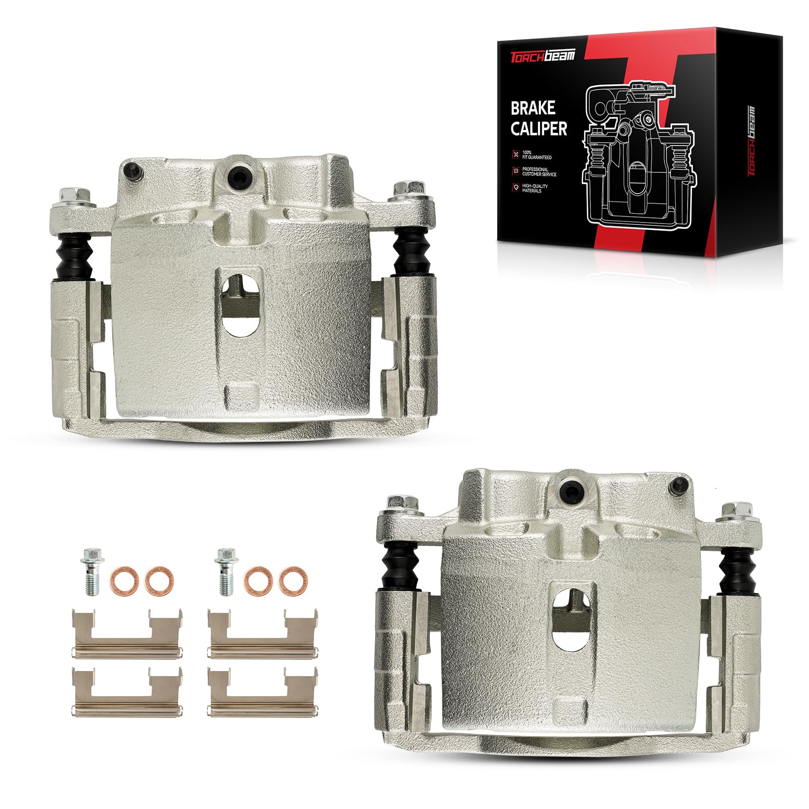Torchbeam Front Brake Calipers Set for GMC