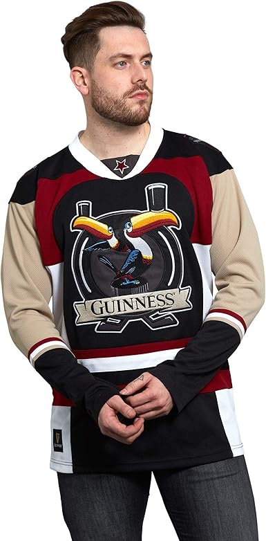 guinness hockey jersey