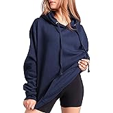 Aon's High Natural Cotton Blend Hoodies For Women: More Breathable & Appealing Modern Fit Sweatshirt Sweaters