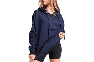 AON APPAREL Aon's High Natural Cotton Blend Hoodies For Women: More Breathable & Appealing Modern Fit Sweatshirt Sweaters
