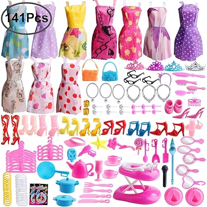 muñecas barbie con ropa