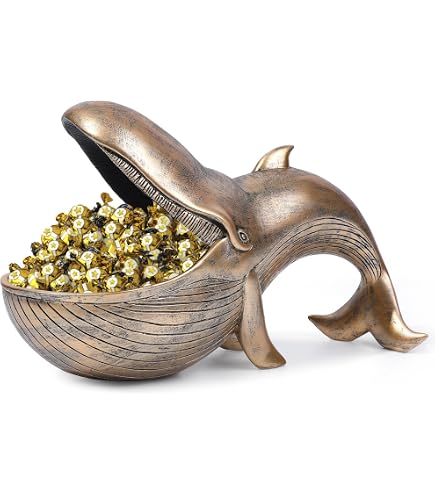 Eric + Eloise Brass Rabbit Figurine With Bowl - Whimsical Home Decor Accent, 14 Inches Tall - View #11