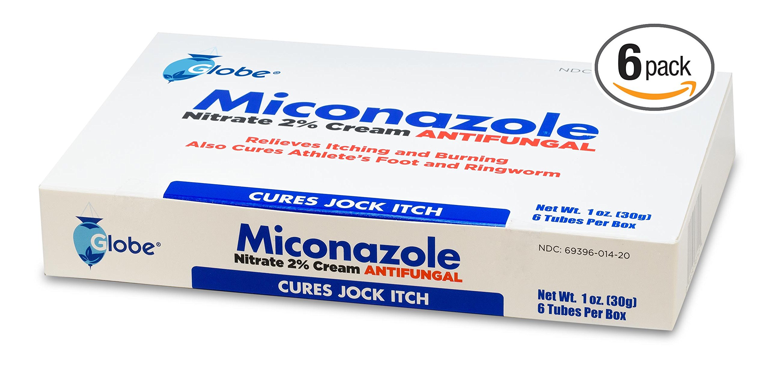 Amazon.com: [6 Pack] Tolnaftate Cream USP 1% Antifungal Compare to