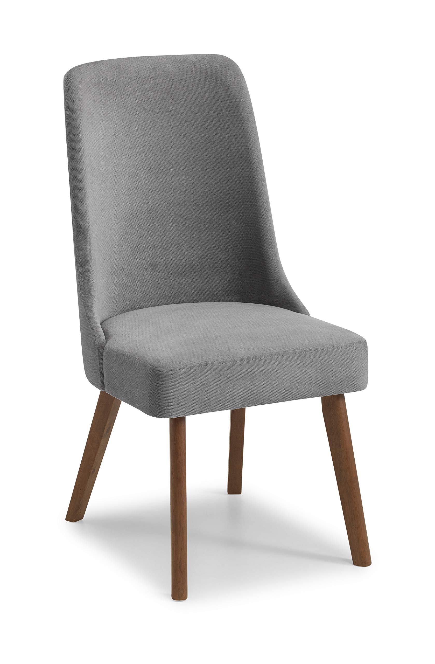 Julian Bowen Set Of 2 Huxley Dining Chairs - Dusk Grey