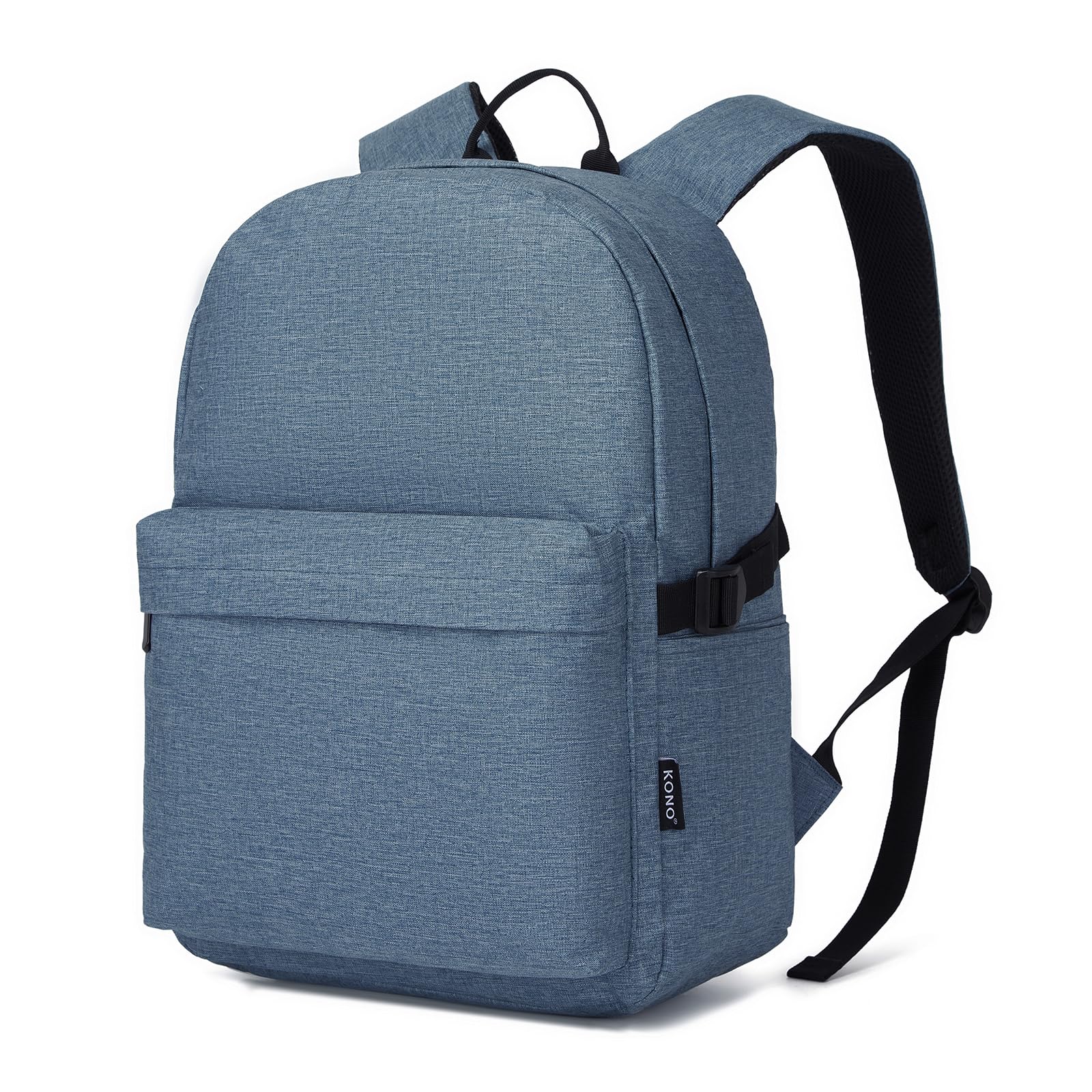 Kono Backpack School Bag for Girls Boys Teenage College Students, Rucksack for Men Women, Large and Lightweight Travel Backpack 22L