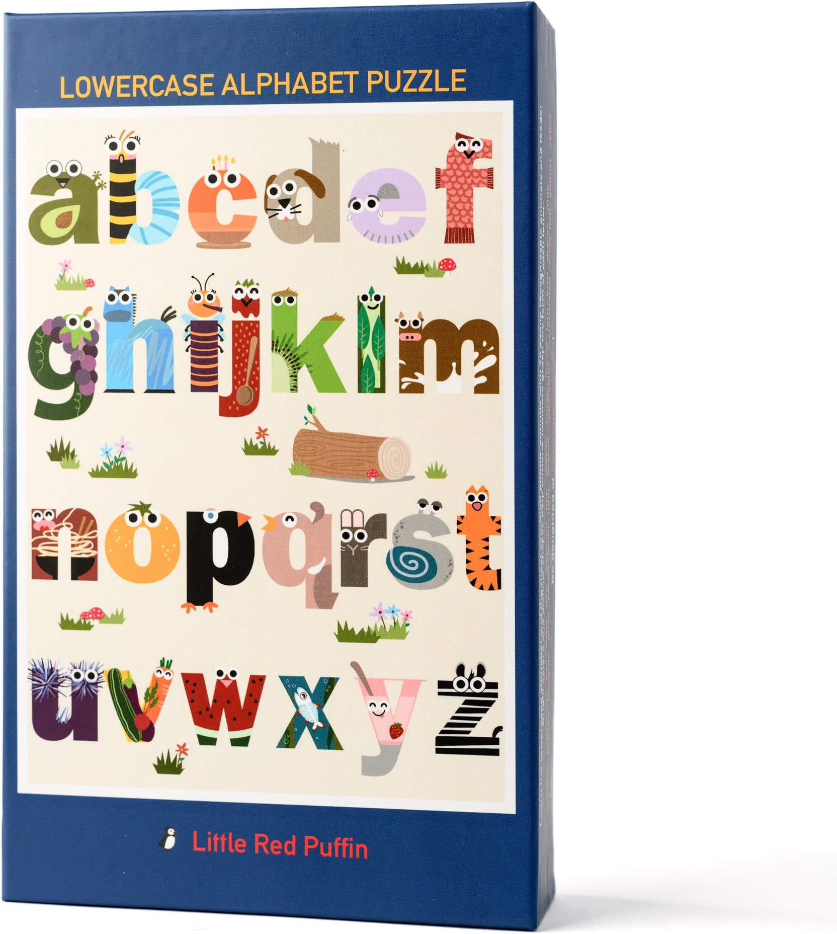 Lowercase Alphabet Puzzle