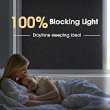 Lifetree Blackout Window Film 44.5x300cm Privacy Static Cling No Glue view 2