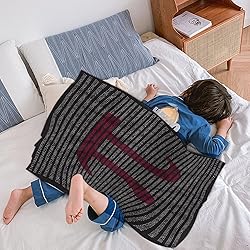 Math Pi Π Blanket Flannel Throw Lightweight Super