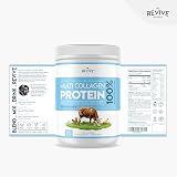 Revive Naturals Multi Collagen Protein Powder 400g Types I II III V X view 3