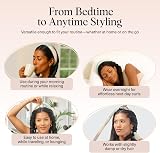 Kitsch Heatless Curling Set Satin Heatless Curlers Overnight Curls Aura view 6