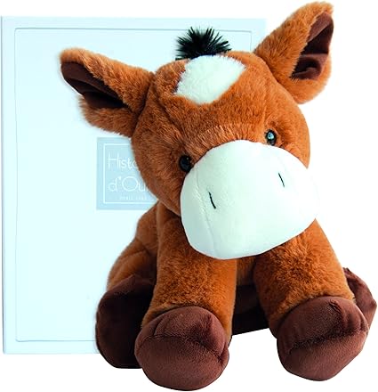 Doudou Et Compagnie Les Authentiques Doudou Cheval Peluches Et Doudous Bebe Puericulture