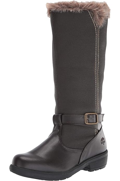 totes cynthia tall winter boots