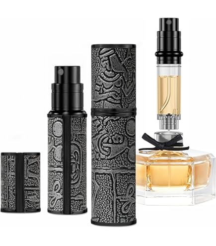 Amazon.com: Creed Perfume Atomizer, Refillable Spray for Travel