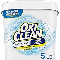 オキシ40vol OxiClean, White Revive, Laundry Stain Remover, Liquid -40