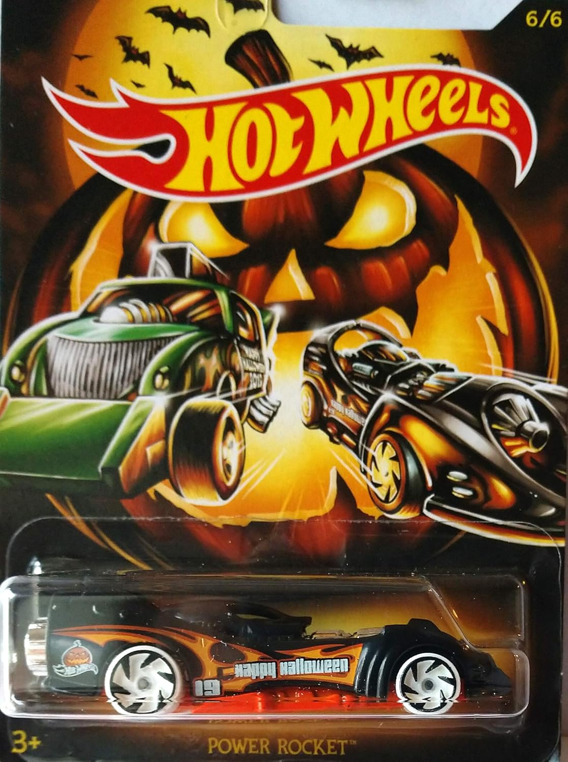 halloween hot wheels 2019