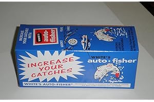 OUMEBIU Mechanical Whites Auto Fisher 12 Pack - Excellent Device For Ice Fishing