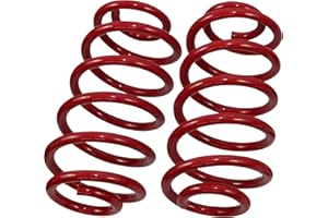 Touring Tech 7+Tahoe Yukon Escalade 4" Rear Lowering Drop Coil Springs