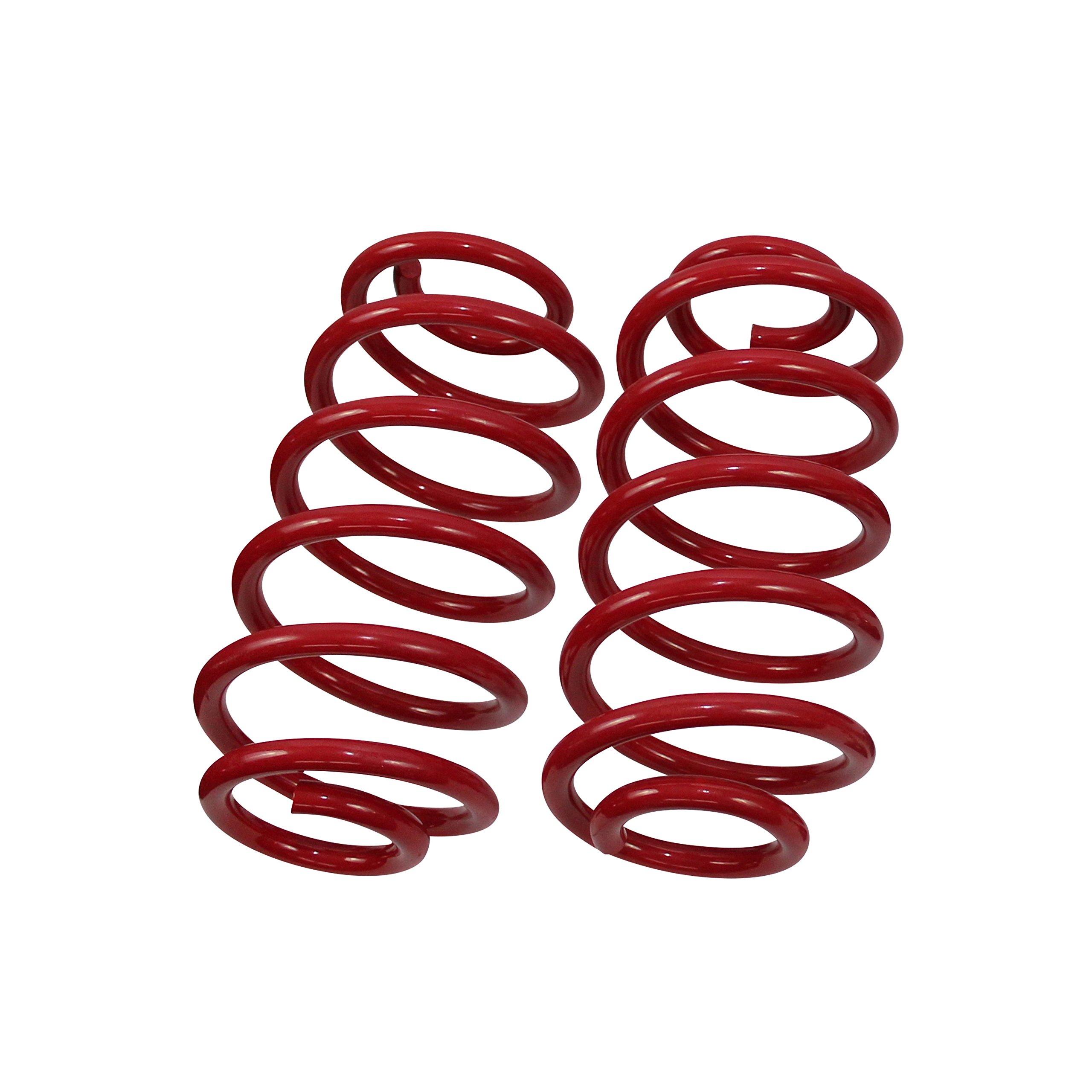 Touring Tech 2" Rear Lowering Drop Coil Springs for