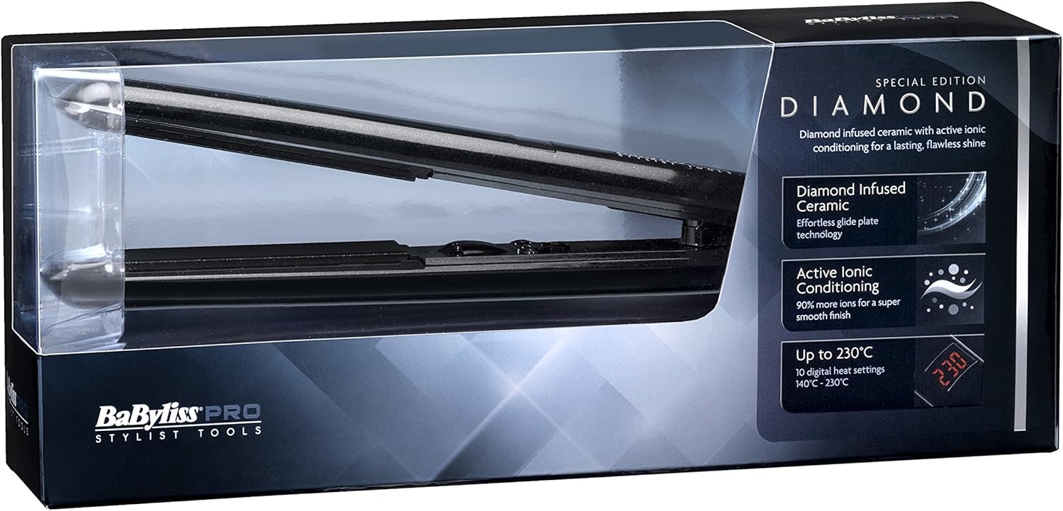 babyliss platinum straightener