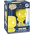 Funko Pop! Artist Series: Marvel Infinity Saga - Iron Man