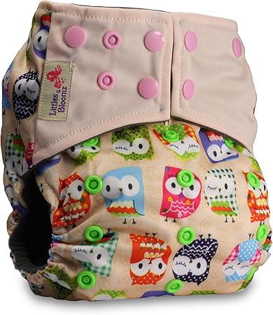little and bloomz newborn nappies