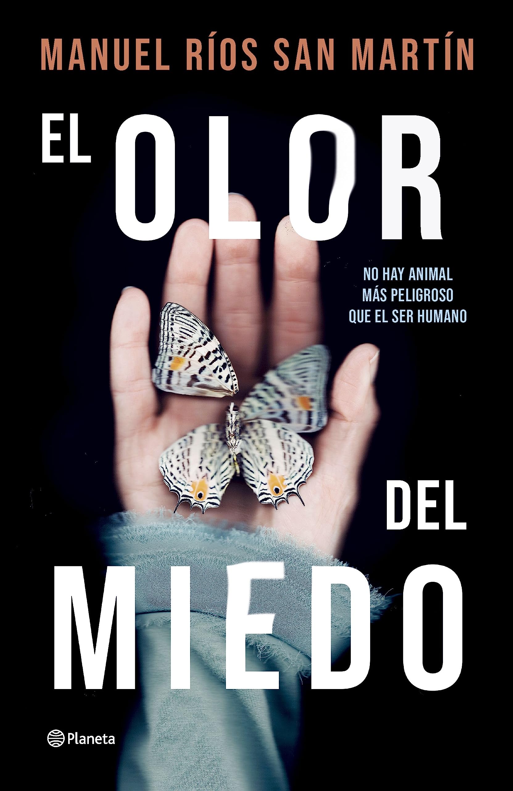Portada de El olor del miedo (Autores Españoles e Iberoamericanos)