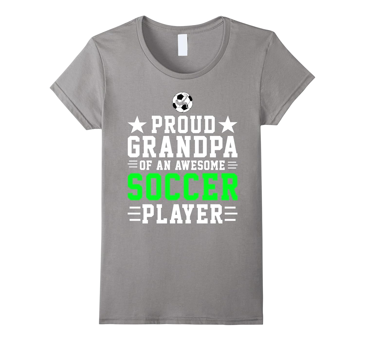 Proud Grandpa of a Soccer Player T-Shirt