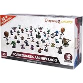Dungeons &amp; Lasers Raiders and Beasts of The Scareguards Archipelago DND Miniatures Set