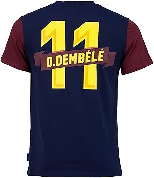 camiseta de dembele