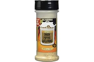 CanCooker Onion Pepper Seasoning | Robust Blend of Onion and Pepper for Use Before and/or After Cooking