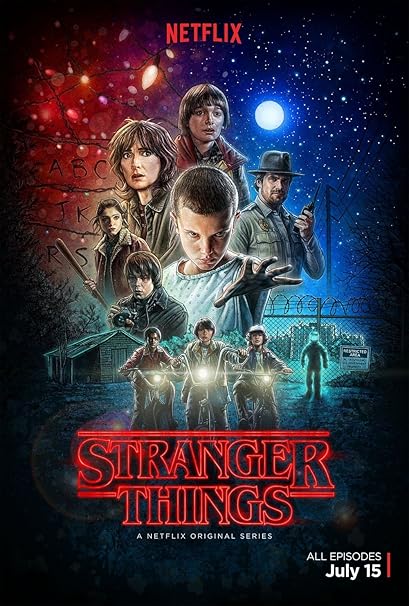 Stranger Things Movie Poster 70 X 45 cm