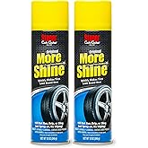 Stoner Car Care 91044-2PK Original More Shine Tire Shine Spray and Tire Dressing – Non Greasy No Sling Formula for Deep Black Tires – Rain-Resistant Long Lasting Finish – 12 oz (Pack of 2)