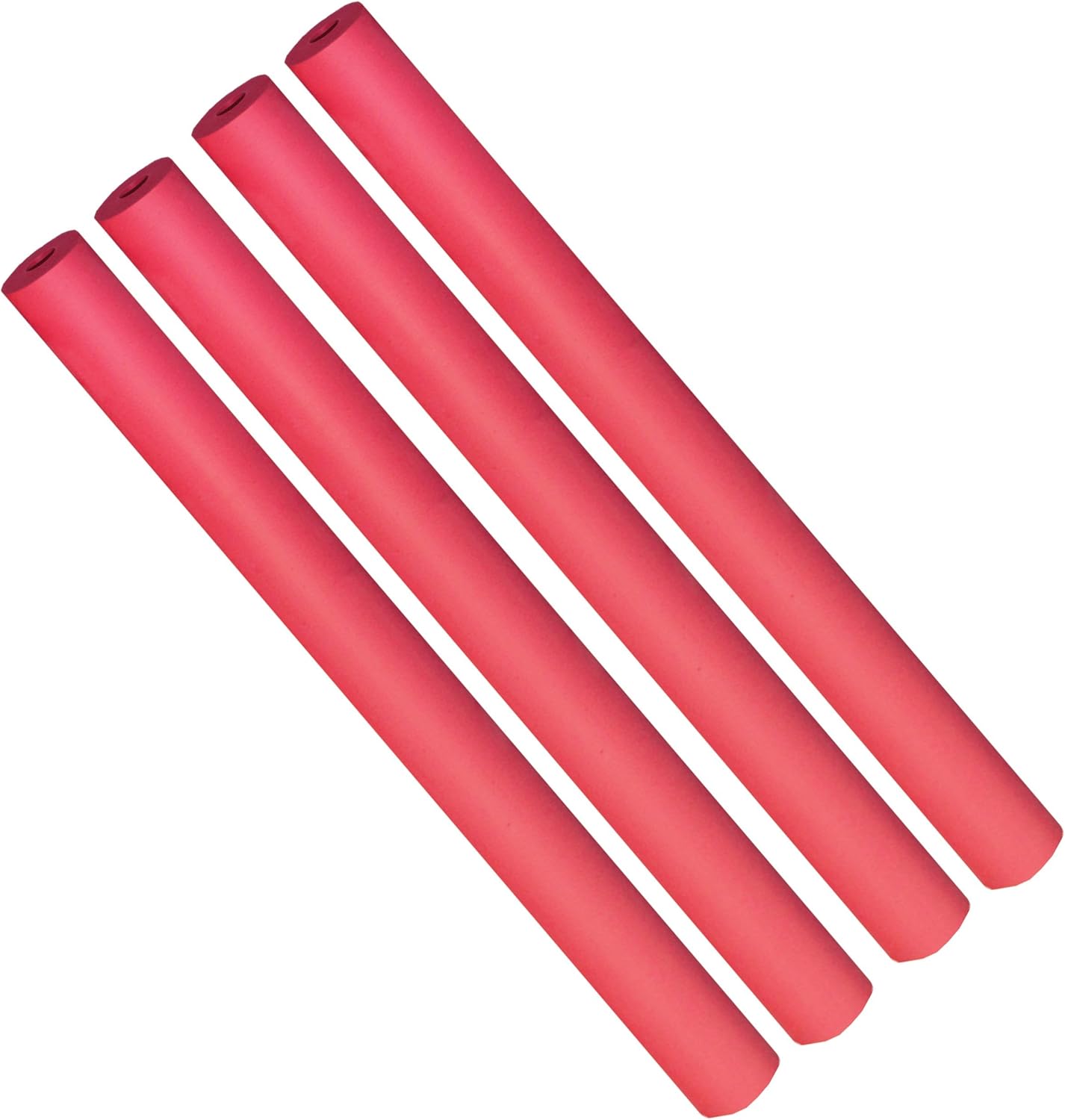 Rehabilitation Advantage Closed Cell Foam Tubing for Utensil Support, Red, 0.1 Pound: Health & Personal Care
