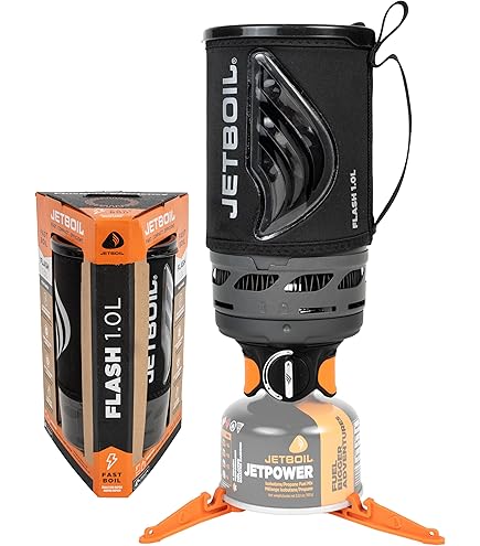 Amazon.com: Jetboil Zip Camping Stove Cooking System, Carbon