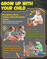 E-SMARTER Marble Run 133p Educational STEM Building Blocks Toy view 4