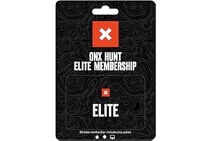 onX Elite: Nationwide Digital Map Membership for Phone, Tablet, and Computer - Color Coded Land Ownership - 24k Topo - Hunting Specific Data - Updates Hunt Chip