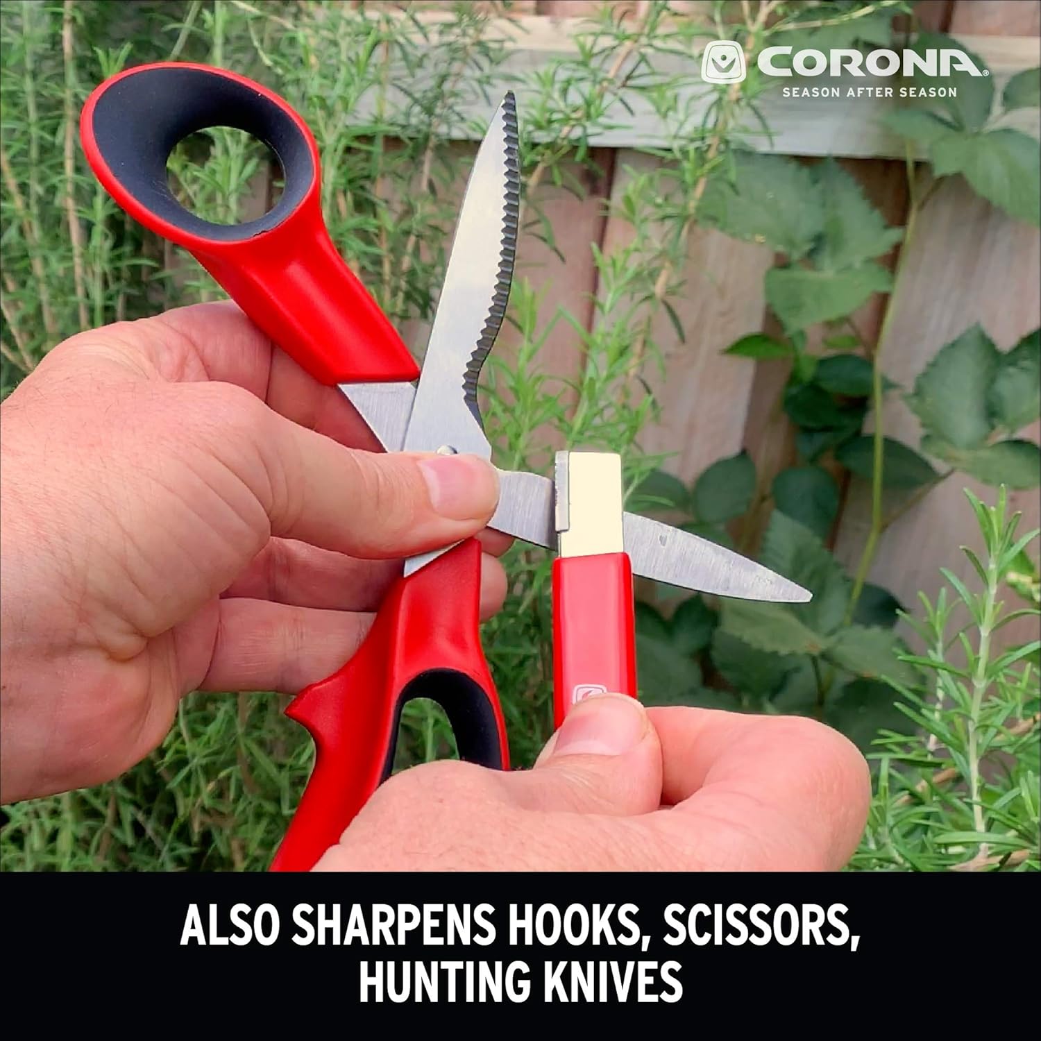 Corona, Garden Tool Blade Sharpener, 1-Pack, Basic pack: Kitchen & Dining
