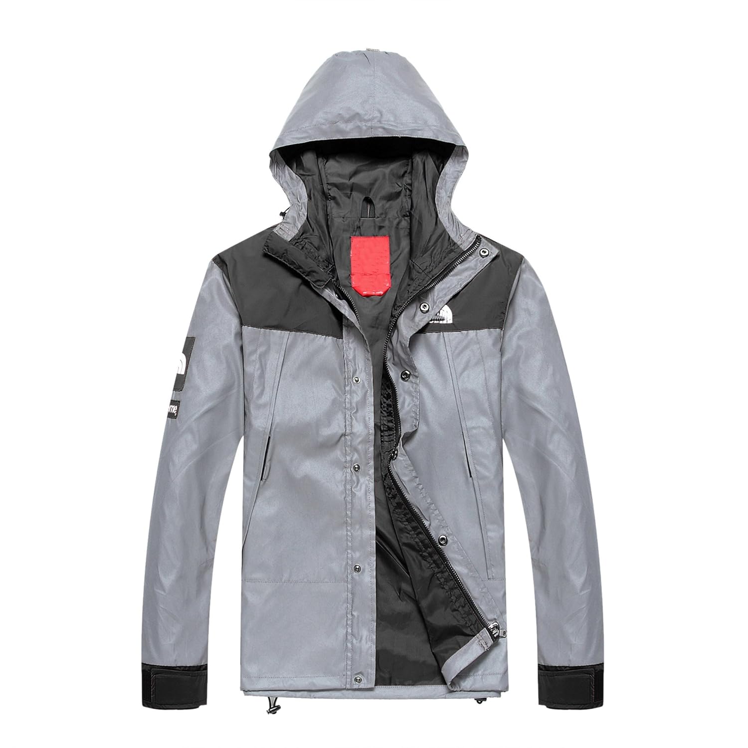 Best 3M Reflective Jacket Casual Hiphop Windbreaker