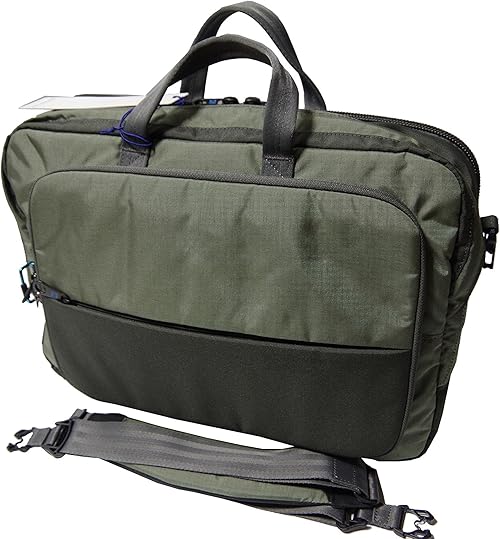 Amazon ゼロニューヨーク ゼロハリバートン ビジネスバッグ タブレット収納 ｐｃケース ショルダー紐付 カーキ 42 29 10 新品 Zeronewyork ゼロニューヨーク メンズバッグ 財布