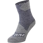 SEALSKINZ Bircham Waterproof All Weather Ankle Length Sock